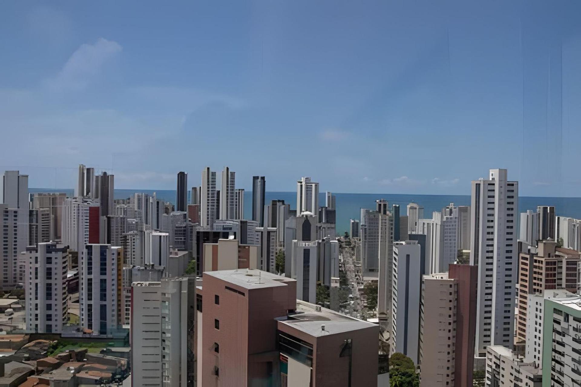 Hosts Br - Estudio Em Boa Viagem Lägenhet Recife Exteriör bild